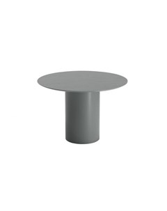 Стол обеденный Type D 110 см Серый 110 Ellipse