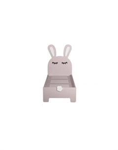 Детская кроватка Sleepy Bunny Розовый 86 Forest republic