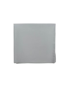 Скатерть классическая серого цвета из хлопка Essential Серый 180 Tkano