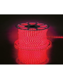 Cветодиодная LED лента LS704 60SMD 2835 м 4 4Вт м 100м IP65 220V красный Feron