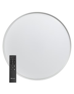 Светодиодный управляемый светильник AL6230 Simple matte тарелка 80W 3000К 6500K белый Feron