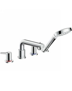 Смеситель для ванны Talis S 72419000 хром Hansgrohe