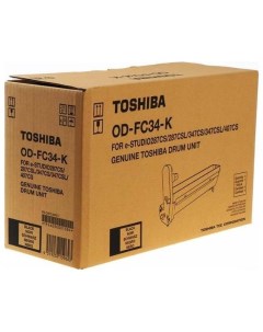 Драм картридж фотобарабан OD FC34K 6A000001584 черный 30000 страниц оригинальный для e STUDIO287CS 3 Toshiba