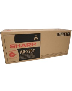 Картридж лазерный AR270T черный 25000 страниц оригинальный для AR 215 AR 235 AR 275 AR 5127 AR M208  Sharp