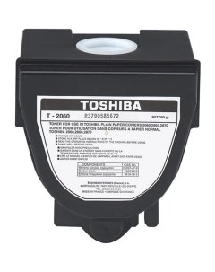Картридж лазерный T 2060D черный 7500 страниц оригинальный для 2060 2860 2870 Toshiba