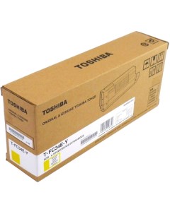 Картридж лазерный T FC34E Y 6A000001770 желтый 11000 страниц оригинальный для e STUDIO287CS 347CS 40 Toshiba