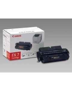 Картридж лазерный FX 7 7621A002 черный 4500 страниц оригинальный для Laser Class 700 series FAX L200 Canon