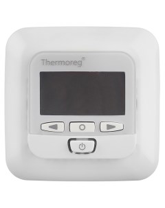 Терморегулятор программируемый для теплого пола TI 950 белый Thermoreg