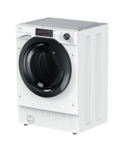 Встраиваемая стиральная машина HWDQ90B416FWB RU белый Haier