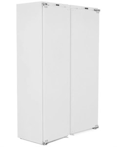 Встраиваемый холодильник SBSBI 524EZ белый Scandilux