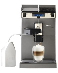 Кофемашина автоматическая Cappuccino серебристый Saeco