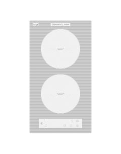 Встраиваемая варочная панель индукционная CI 33 3 W белый Zigmund & shtain