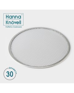Форма для выпечки пиццы d 30 см цвет серебряный Hanna knovell