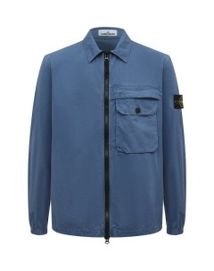 Хлопковая куртка Stone island