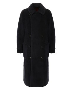 Шерстяное пальто Giorgio armani