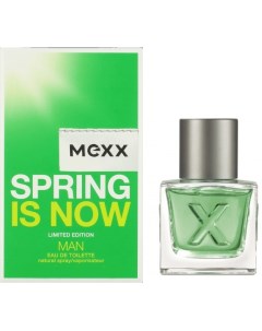 Spring is Now Man Mexx