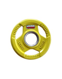 Диск обрезиненный 1,25кг 91010 -1,25С желтый John's