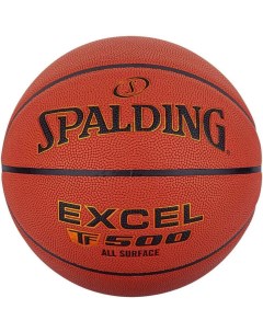 Мяч баскетбольный TF 500 Excel In Out 76798z р 6 Spalding