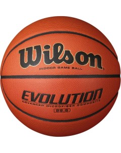 Мяч баскетбольный Evolution WTB0586XBEMEA р 6 Wilson