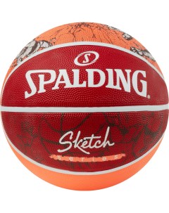 Мяч баскетбольный Sketch Drible 84381z р 7 Spalding