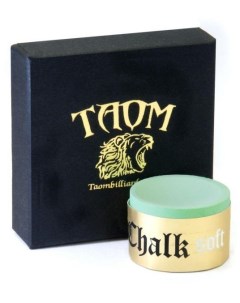 Мел Soft Chalk в индивидуальной упаковке зеленый 45 008 10 8 Taom