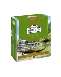 Чай зеленый 100x2 г Ahmad tea