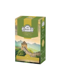 Чай зеленый Ганпаудер 100 г Ahmad tea