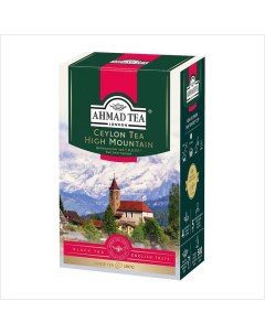 Чай черный Цейлонский Высокогорный 100 г Ahmad tea