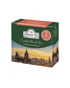 Чай черный Классический 40x2 г Ahmad tea