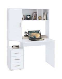 Компьютерный стол КСТ 16 Белый Сокол