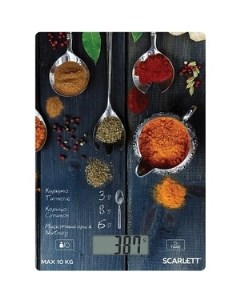 Весы кухонные SC KS57P68 Специи Scarlett