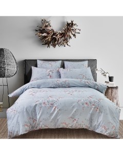 Комплект постельного белья 1 5 спальный Sakura серый Pappel