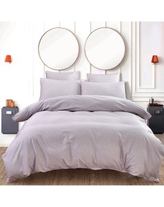 Комплект постельного белья 1 5 спальный Smooth lilac Pappel