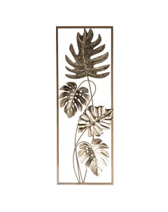 Панно декоративное Тропические листья 31 1x89 5x5 1см Garda decor