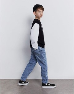 Джинсы Straight с эластичным поясом для мальчика Gloria jeans