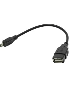 Переходник CU280 OTG microUSB USB Af Vcom