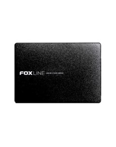 Накопитель SSD 2 5 FLSSD480X5SE 480GB 3D TLC SATA3 540 500MB s IOPS 75K 85K MTBF 2M plastic case Foxline