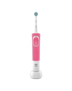Электрическая зубная щетка Oral B D100 413 1 Pink D100 413 1 Pink Oral-b