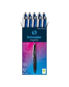 Набор ручек Schneider Haptify синяя Haptify синяя