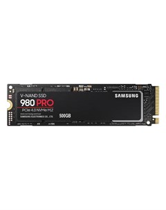 SSD накопитель Samsung 980 PRO 500GB M 2 MZ V8P500BW 980 PRO 500GB M 2 MZ V8P500BW