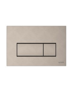 Кнопка смыва Root Square 740 2395 никель Vitra