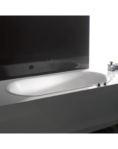 Стальная ванна 190x90 см Lux Oval 3467 000 PLUS с покрытием Glasur Plus Bette