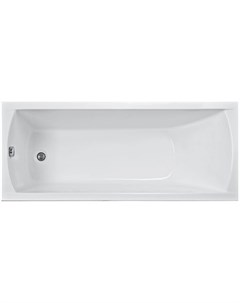 Акриловая ванна 165x70 см Milana GL000022941 Vayer