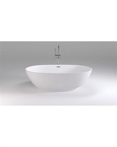 Акриловая ванна 180x90 см Swan 106SB00 Black&white