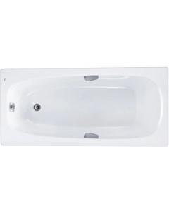 Акриловая ванна 150x70 см с отверстиями для ручек Sureste ZRU9302778 Roca