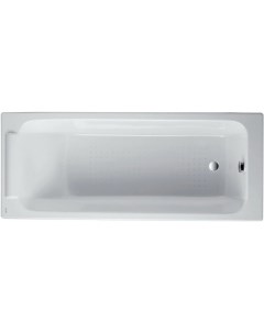 Чугунная ванна 170x70 см без противоскользящего покрытия Parallel E2947 S 00 Jacob delafon