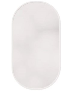 Зеркало 55x95 см белый матовый Контур М 359 B 231 Caprigo