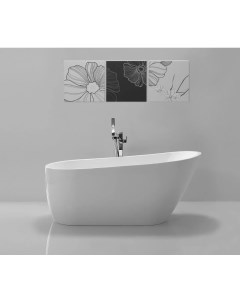 Акриловая ванна 170x72 см BB62 1700 W0 Belbagno