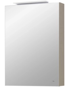 Зеркальный шкаф 50x70 см капучино L Oleta A857643515 Roca