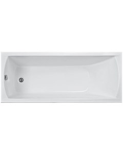 Акриловая ванна 155x70 см Milana GL000024269 Vayer